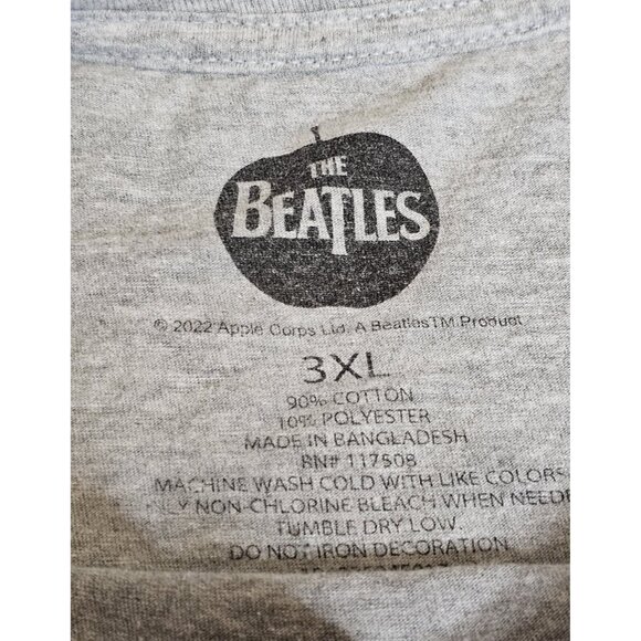 The Beatles Abbey Road Vintage Look Men's Tshirt XXL - Picture 3 of 6